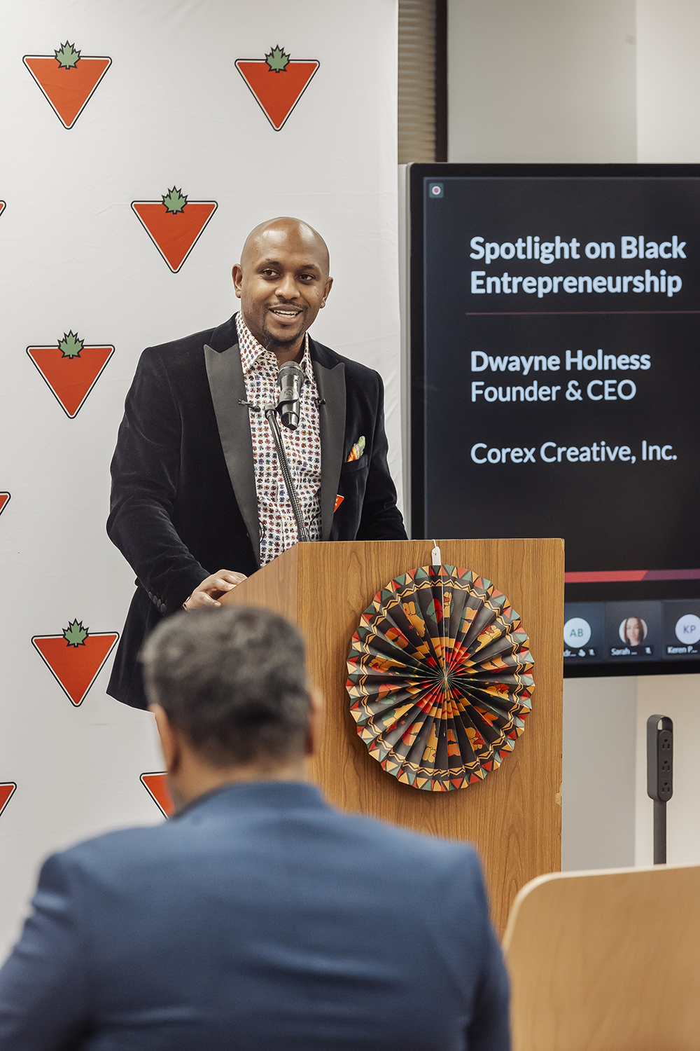 Canadian Tire, Black History Month