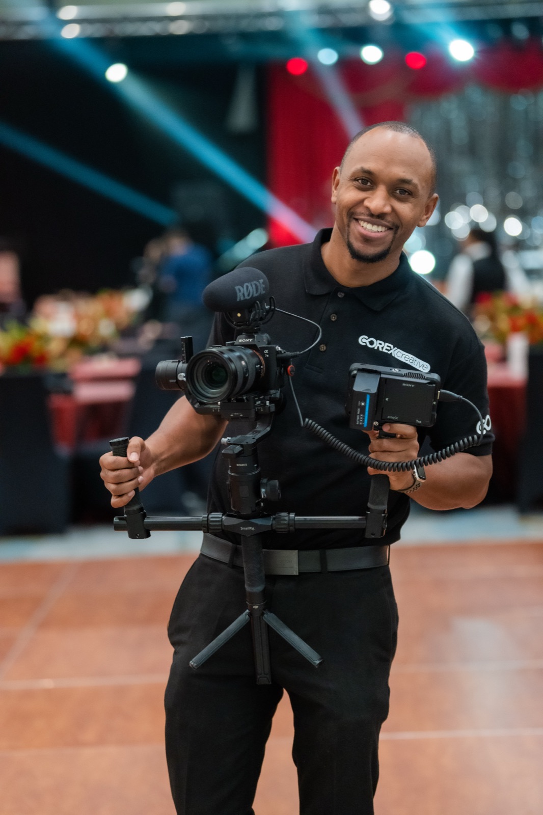 Pro gear, real budgets, the right rooms. Three months of runway and the work changes shape.