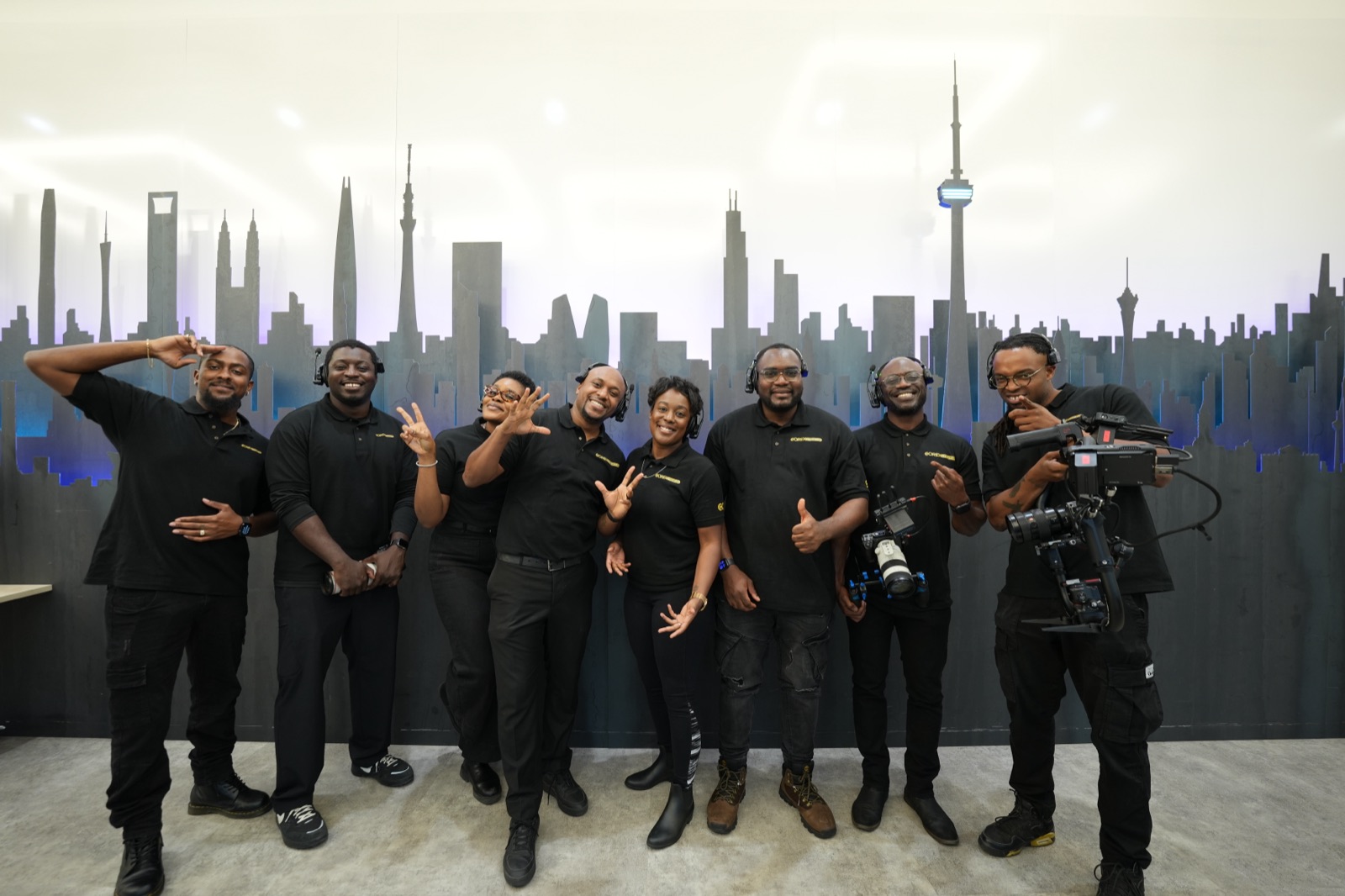 The Corex team. A version of the business that runs because of the people in it, not because of me.
