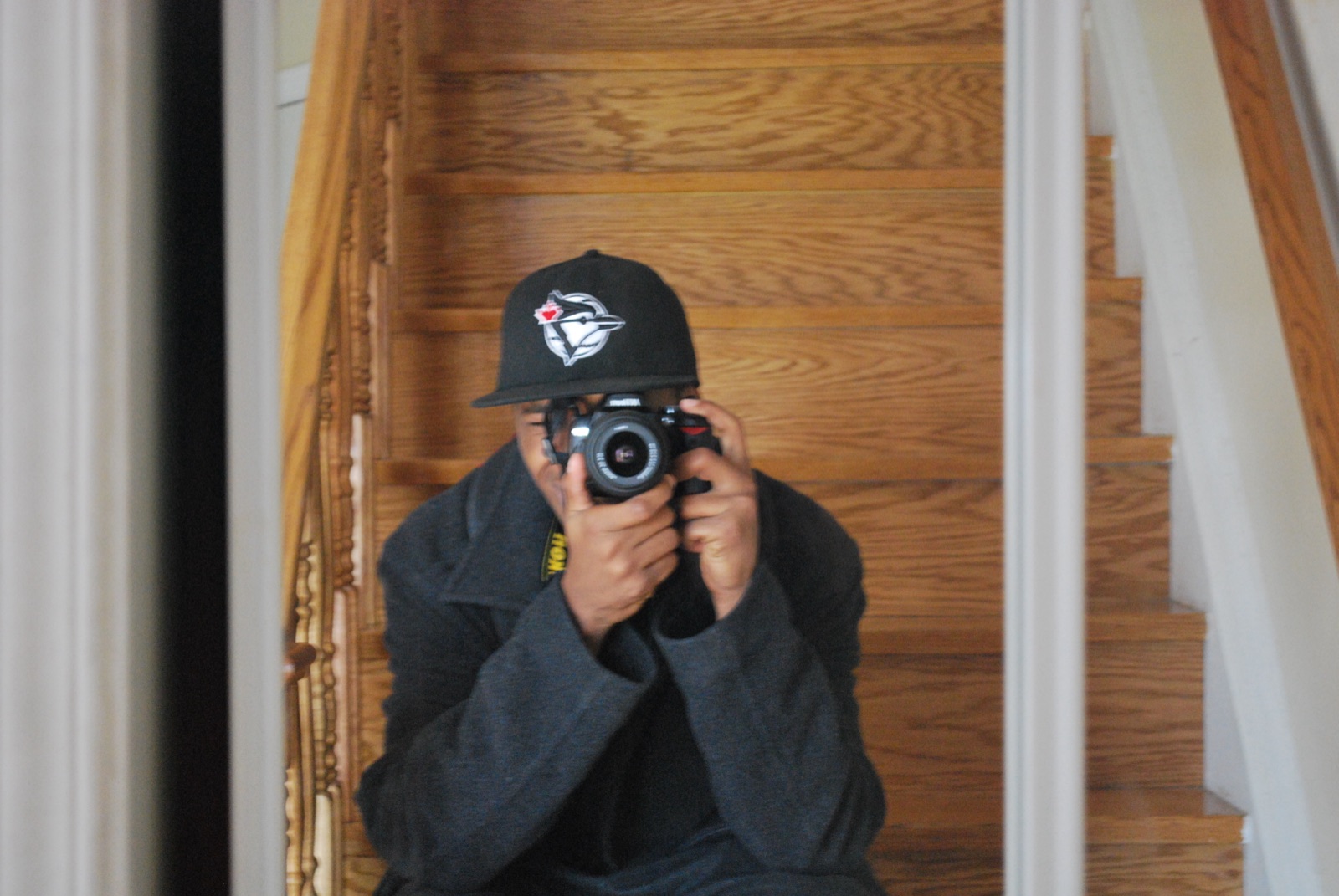 The DSLR. The gift that opened doors and the gift that came back asking questions.