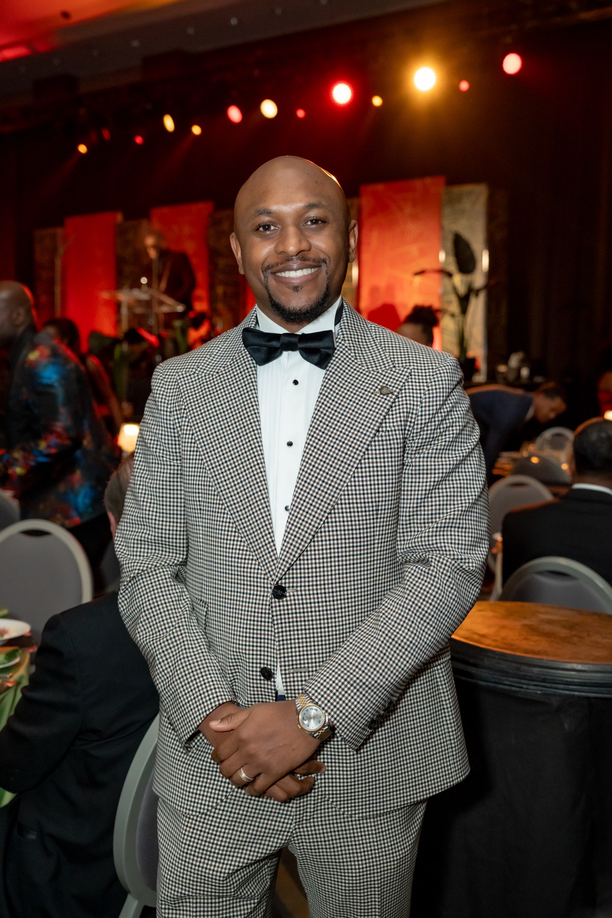 Dwayne Holness at the 2026 BlackNorth Initiative Excellence Gala