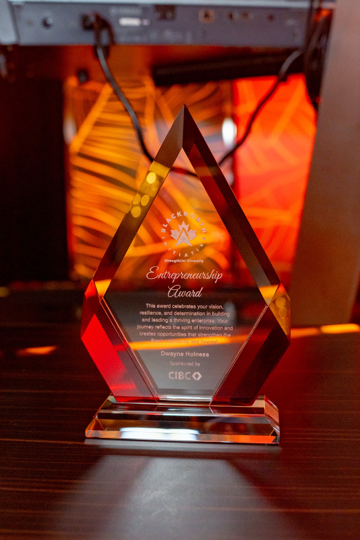 The CIBC Entrepreneurship Award, BlackNorth Initiative Excellence Gala 2026