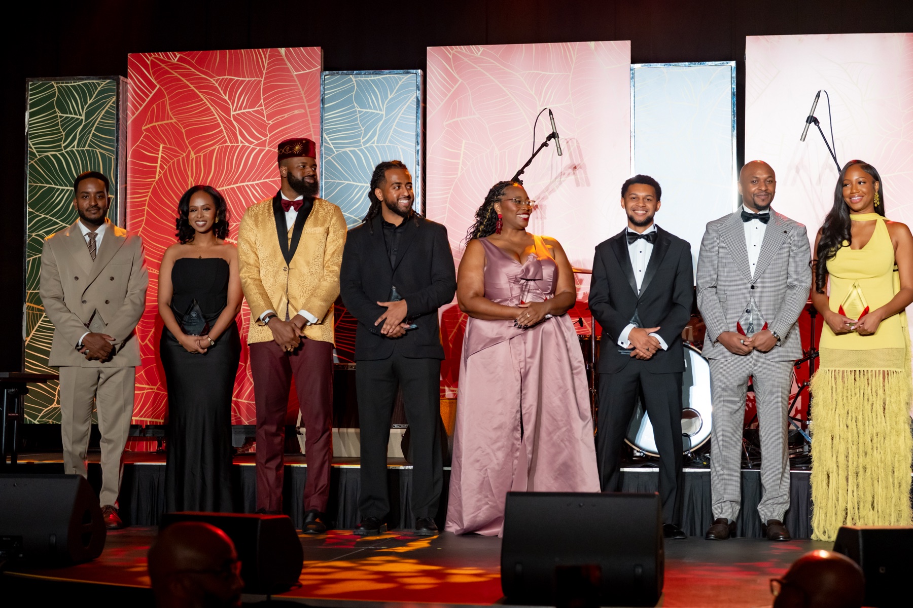 2026 BlackNorth Initiative Community Award honourees on stage