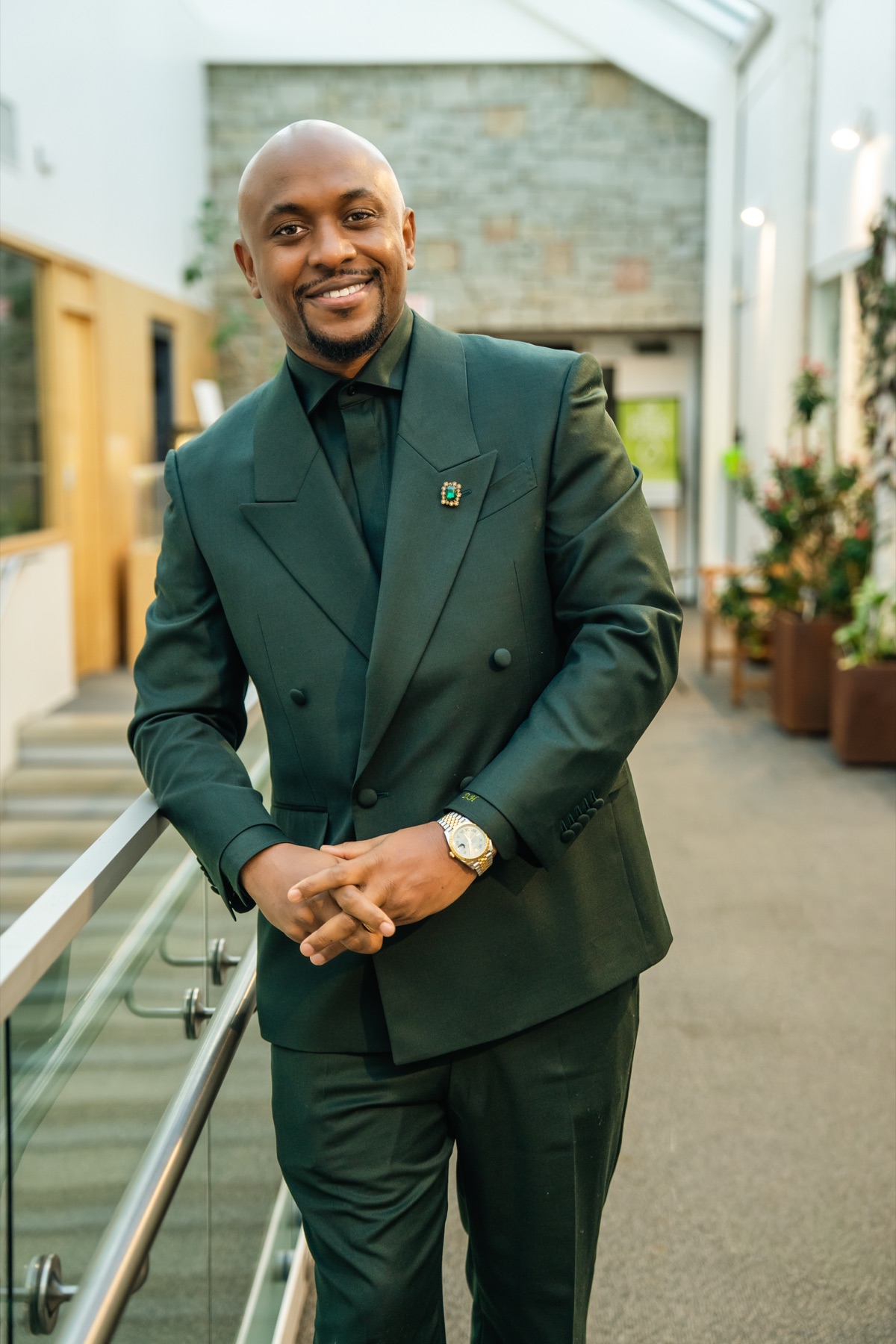 Dwayne Holness at the 2026 Jamaican Diaspora Impact Awards